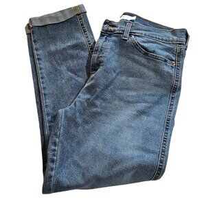 Levi Heritage Mid-rise Boyfriend Jeans